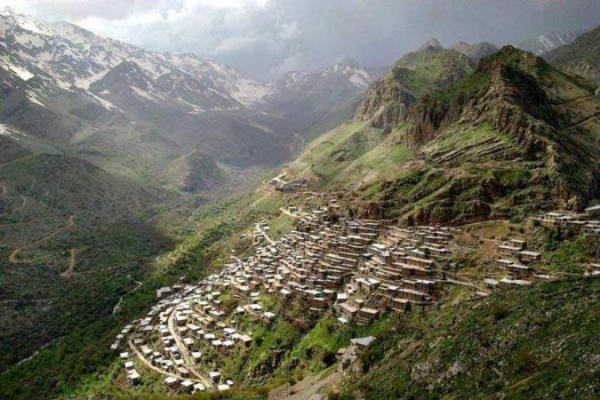 آشنایی با روستای اورامانات تخت در کردستان