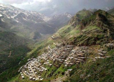 آشنایی با روستای اورامانات تخت در کردستان
