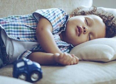 علائم و درمان آپنه خواب در بچه ها