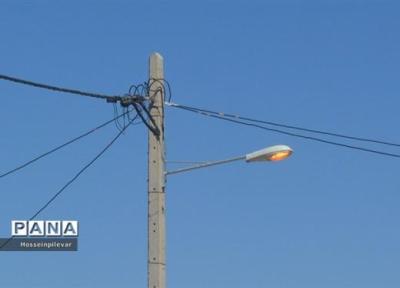 برق منطقه ها زلزله زده هرمزگان وصل شد