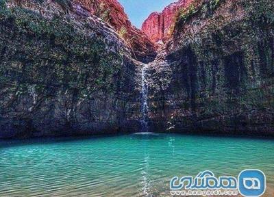 آبشار کشیت یکی از جاذبه های طبیعی زیبای کرمان است