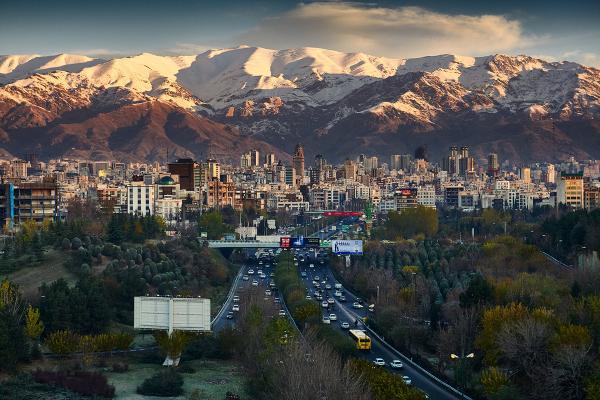 پیش بینی شرایط آب و هوای تهران فردا پنجشنبه 23 دی 1400