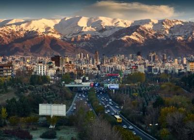 پیش بینی شرایط آب و هوای تهران فردا پنجشنبه 23 دی 1400