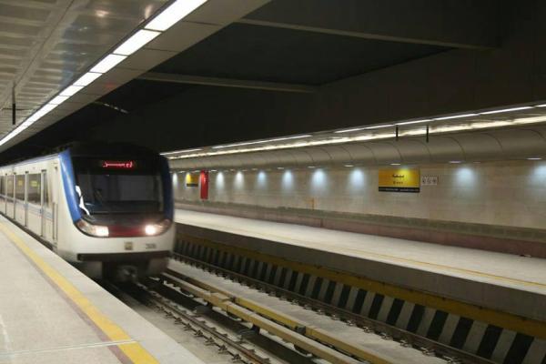 شروع مسافرگیری خط 5 متروی تهران در روزهای جمعه