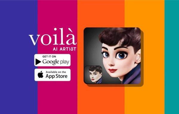 معرفی اپلیکیشن Voila؛ با یک کلیک کارتونی شوید!