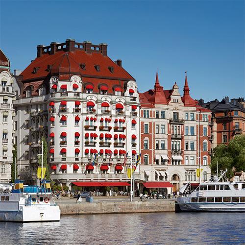 برترین اقامتگاه ها در شهر استکهلم سوئد