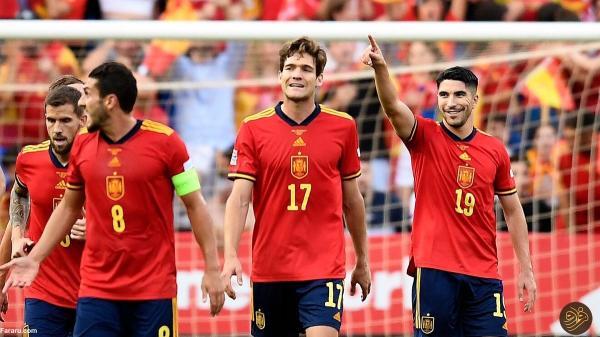 آسنسیو: مشتاق آغاز بازی های اسپانیا در جام جهانی هستم