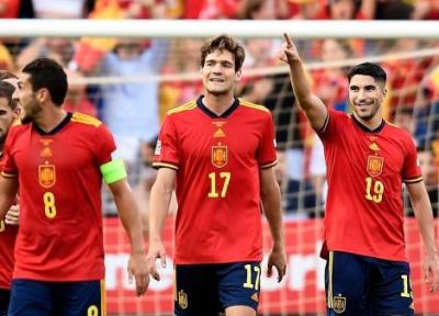 آسنسیو: مشتاق آغاز بازی های اسپانیا در جام جهانی هستم