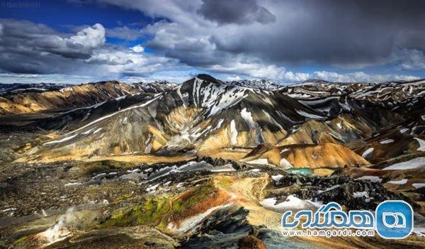دره لند منالوگا یکی از جاذبه های طبیعی کشور ایسلند است