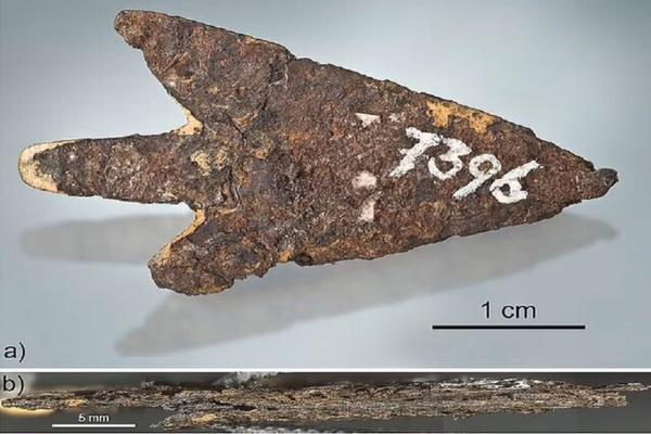 کشف سلاح بیگانه فرازمینی 3 هزار ساله در سوئیس، عکس