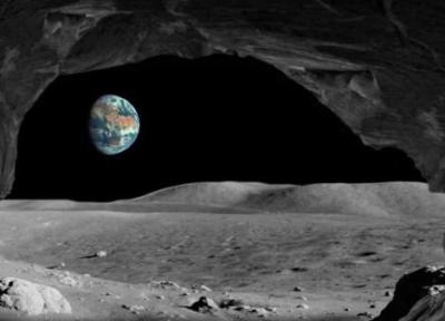 غار مرموز، خانه نو انسان در ماه!، عکس