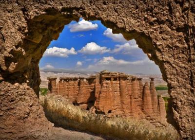 قلعه بهستان ، کهن دژ زنجان Behestan Castle