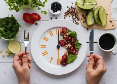 نمونه رژیم فستینگ برای کاهش وزن سریع