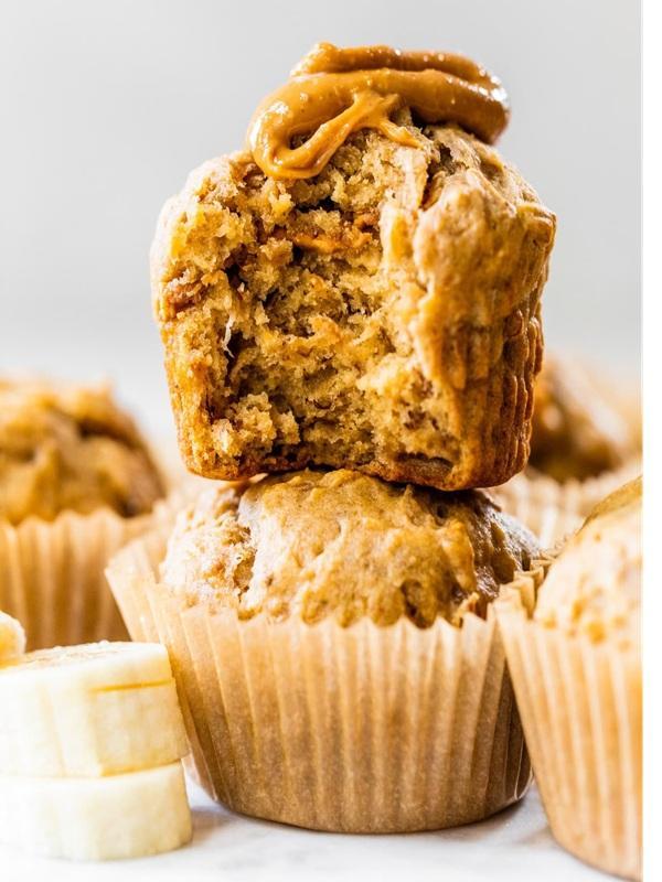 طرز تهیه مافین کره بادام زمینی ، توی ایرفرایر چجوری درست میشه؟