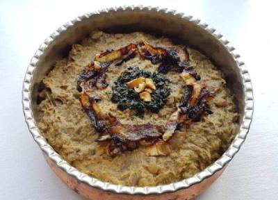 طرز تهیه حلیم بادمجان شیرازی مجلسی و خوشمزه به روش بازاری