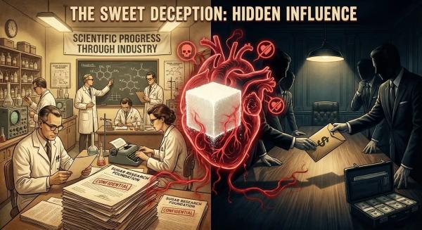 توطئه قند؛ وقتی سه دانشمند هاروارد ذائقه قرن را تغییر دادند